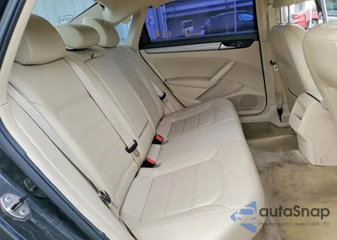 2014 Volkswagen Passat S z USA, uszkodzony, nr VIN 1VWAT7A39EC055580